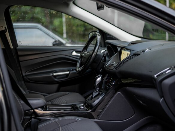 2019 Ford Kuga II Рестайлинг, серый, 1499000 рублей - вид 11
