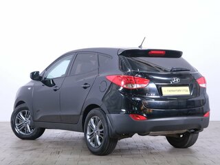 2014 Hyundai ix35 I Рестайлинг, чёрный, 1349000 рублей, вид 4