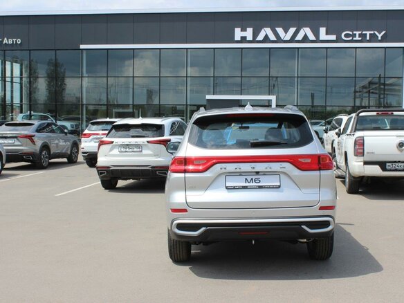 2026 Haval M6 II, серый, 2049000 рублей - вид 6