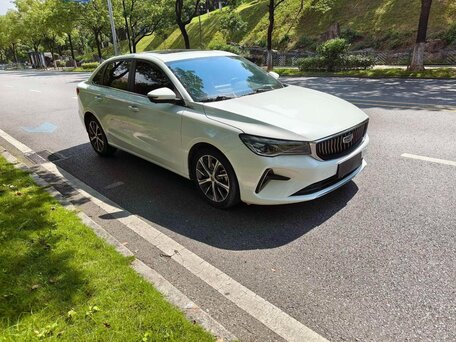 2022 Geely Emgrand II, белый, 1330000 рублей, вид 3