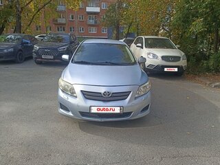 2007 Toyota Corolla X (E140, E150), серебристый, 545000 рублей, вид 4