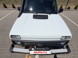2024 Lada (ВАЗ) Niva Legend Euro-2 I, белый, 1299999 рублей, вид 2