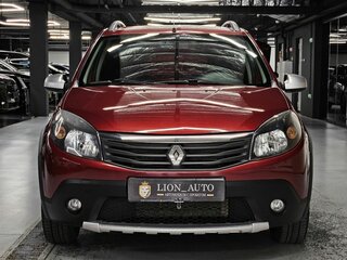 2014 Renault Sandero Stepway I, красный, 760000 рублей, вид 2