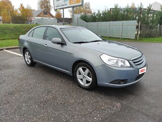 2012 Chevrolet Epica V250 Рестайлинг, серый, 599000 рублей, вид 2