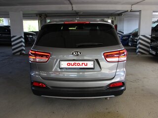 2017 Kia Sorento III Prime, серый, 1998000 рублей, вид 5