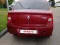 2011 Renault Logan I Рестайлинг, красный, 260000 рублей - вид 3