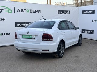 2019 Volkswagen Polo V Рестайлинг, белый, 1088800 рублей, вид 5