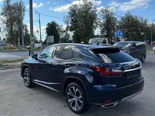 2021 Lexus RX 350L IV Рестайлинг, синий, 5499000 рублей, вид 4