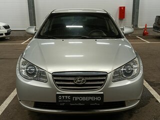 2008 Hyundai Elantra IV (HD), серебристый, 520000 рублей, вид 2
