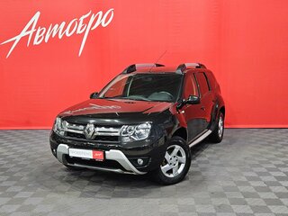 2018 Renault Duster I Рестайлинг, чёрный, 1335000 рублей, вид 1