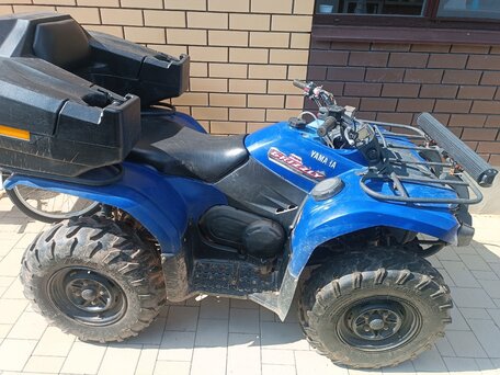 2011 Yamaha Grizzly 450 (YFM450), синий, 470000 рублей, вид 1