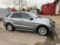 2012 Mercedes-Benz M-Класс 350 III (W166), серый - вид 2