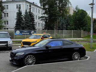 2019 Mercedes-Benz C-Класс 200 IV (W205) Рестайлинг, синий, 3900000 рублей, вид 1