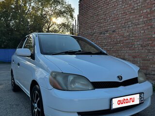 2001 Toyota Platz, белый, 370000 рублей, вид 1
