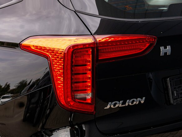 2026 Haval Jolion I Рестайлинг 2, чёрный - вид 10