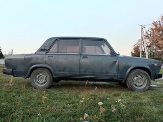1999 Lada (ВАЗ) 2107, белый, 73000 рублей, вид 5