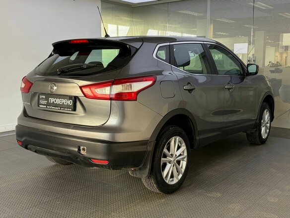 2014 Nissan Qashqai II, серый - вид 4