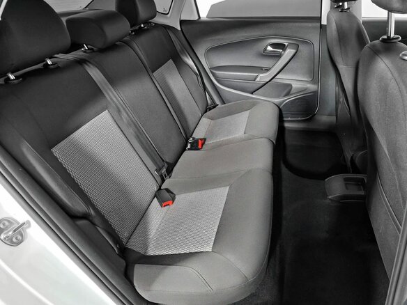 2014 Volkswagen Polo V, белый - вид 17
