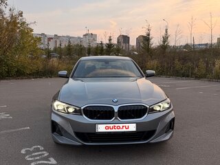 2023 BMW 3 серии 318i VII (G2x) Рестайлинг, серый, 4700000 рублей, вид 1