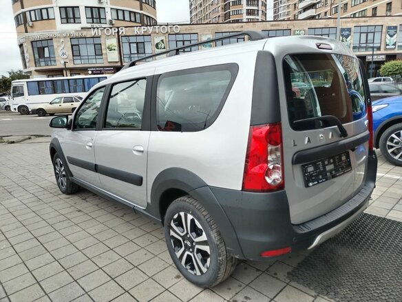 2026 Lada (ВАЗ) Largus Cross I Рестайлинг, серебристый, 2017000 рублей - вид 6