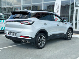 2024 Chery Tiggo 7 Pro Max I Рестайлинг, серебристый, 1945000 рублей, вид 5