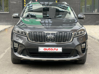 2018 Kia Sorento III Prime Рестайлинг, серый, 2350000 рублей, вид 3