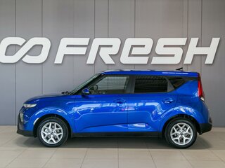 2020 Kia Soul III, синий, 1650000 рублей, вид 4