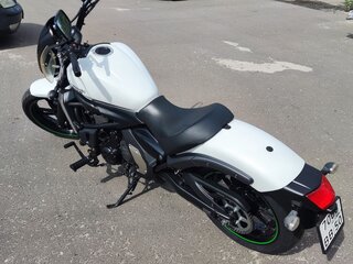 2015 Kawasaki EN650 Vulcan S, серый, 555000 рублей, вид 4