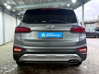 2019 Hyundai Santa Fe IV, серый, 2549000 рублей, вид 4
