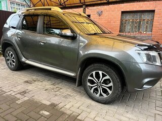2015 Nissan Terrano III (D10), серый, 1150000 рублей, вид 5