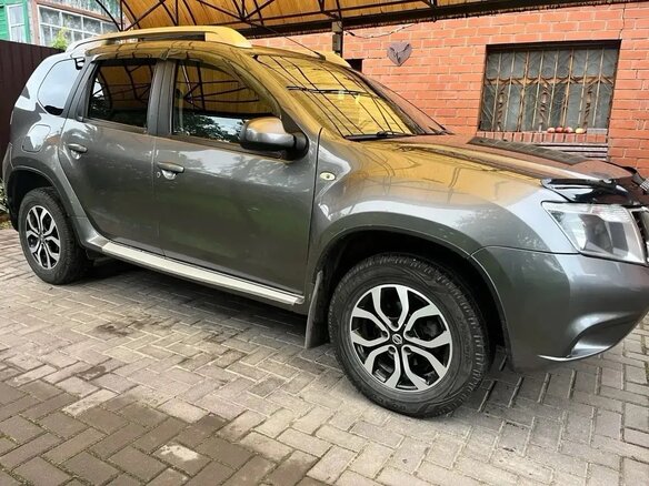 2015 Nissan Terrano III (D10), серый, 1085000 рублей - вид 4