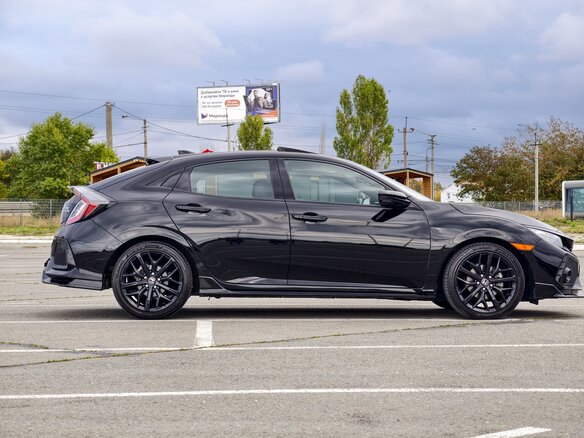 2019 Honda Civic X, чёрный, 2325000 рублей - вид 5