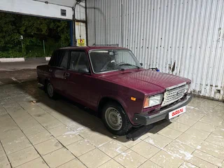 2003 Lada (ВАЗ) 2107, пурпурный, 205555 рублей, вид 5