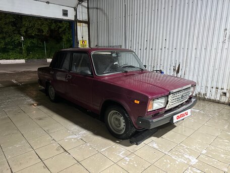 2003 Lada (ВАЗ) 2107, пурпурный, 205555 рублей, вид 5