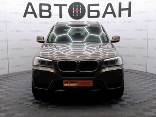 2014 BMW X3 20i xDrive II (F25), золотистый, 1640000 рублей, вид 2
