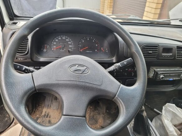 2008 Hyundai Porter, белый, 330000 рублей