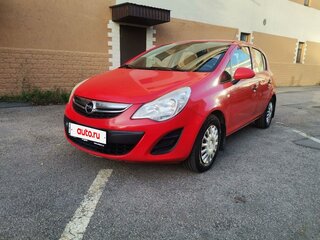2012 Opel Corsa D Рестайлинг II, красный, 349000 рублей, вид 2