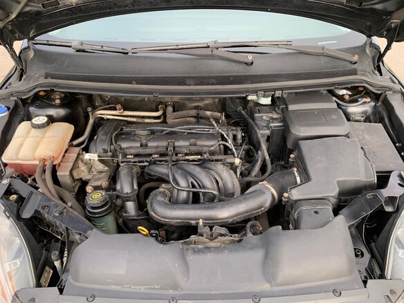 2009 Ford Focus II Рестайлинг, чёрный, 485000 рублей - вид 25