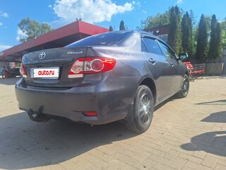 2012 Toyota Corolla X (E140, E150) Рестайлинг, серый, 1050000 рублей, вид 4