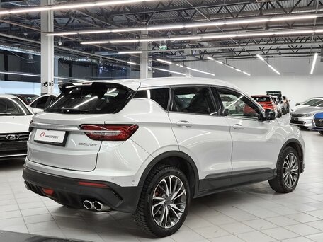 2022 Geely Coolray I, серебристый, 1299000 рублей, вид 3