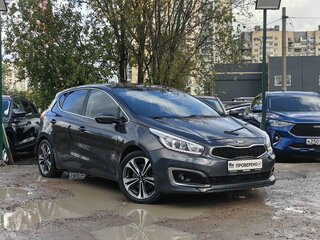 2016 Kia Ceed II Рестайлинг, серый, 1019000 рублей, вид 3