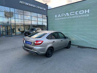 2019 Lada (ВАЗ) Granta I Рестайлинг, серый, 597000 рублей, вид 2