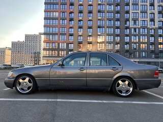1992 Mercedes-Benz S-Класс 300 III (W140), серый, 800000 рублей, вид 5