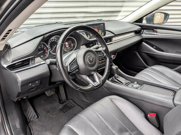 2021 Mazda 6 III (GJ) Рестайлинг 2, серый, 2845000 рублей - вид 14