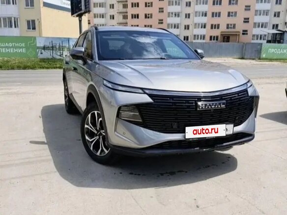 2026 Haval F7x II, серый, 3200000 рублей