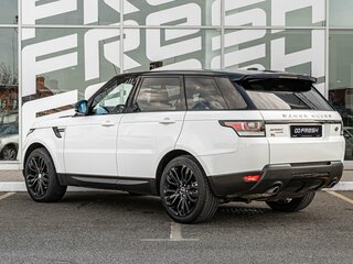 2014 Land Rover Range Rover Sport II, белый, 3049000 рублей, вид 2