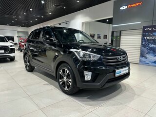 2018 Hyundai Creta I, чёрный, 1595000 рублей, вид 3
