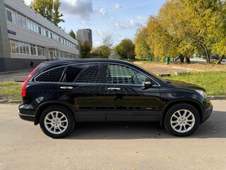 2008 Honda CR-V III, чёрный, 1350000 рублей, вид 4