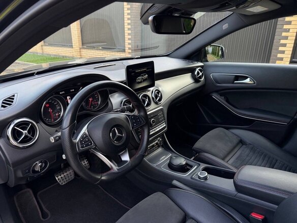 2017 Mercedes-Benz GLA 250 I (X156) Рестайлинг, чёрный - вид 16