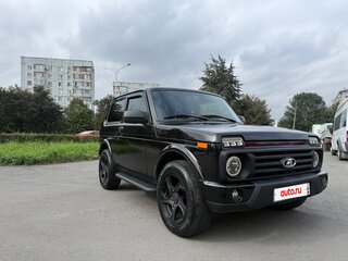 2018 Lada (ВАЗ) 2121 (4x4) I Рестайлинг, чёрный, 550000 рублей, вид 2